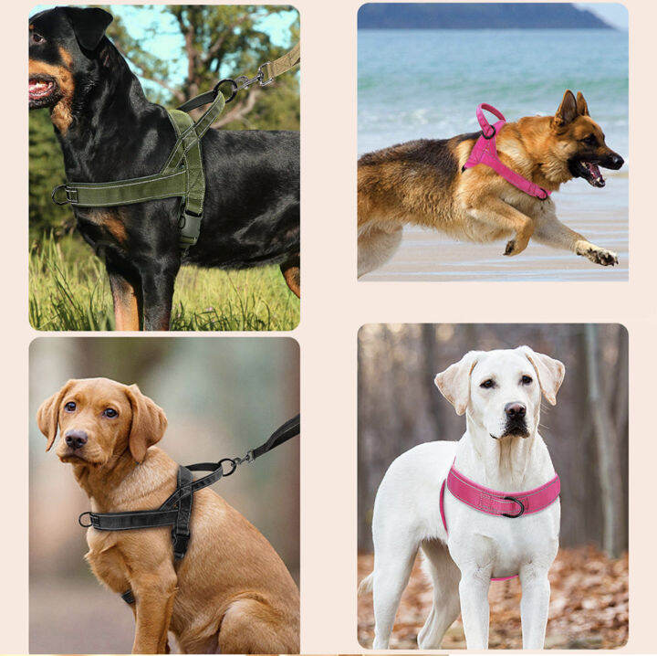 Tactical Outdoor Military Front Clip Dog Harness Lazada PH