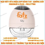 RẺ VÔ ĐỊCH Freemax 4 Plus Máy hút sữa điện rảnh tay không dây Fatzbaby