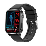 New F100 Body Temperature Smart Watch Blood Pressure Blood Oxygen Blood