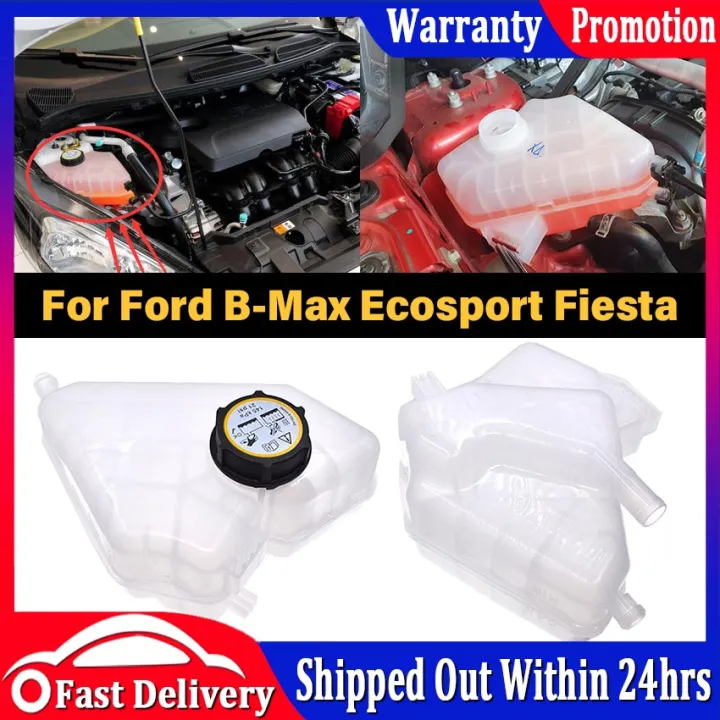 Original Coolant Water Tank Engine Coolant Expansion Tank 8V218K218AB