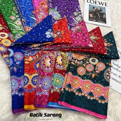 batik sarong 🔥ผ้าถุง2021🔥 ลายโสร่ง มาใหม่ ผ้าถุง ผ้าถุงลายสวย ลายโสร่ง ลายดอกไม้ สวย เย็บแแล้ว พร้อมใส่ กว้าง 2 เมตร