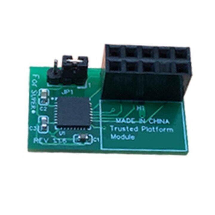 TPM 2.0 Encryption Security Module Remote Card Supports Version 2.0 10 ...