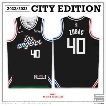 NANZAN City Edition NBA Los Angeles Clippers Ivica Zubac Jersey