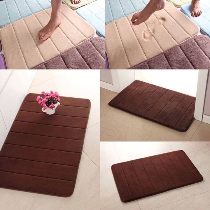 bathroom-mat-ผ้าเช็ดเท้า-พรมเช็ดเท้ากันลื่น-ในห้องน้ำ-พรมเช็ดเท้า-มียางกันลื่น-พรมเช็ดเท้าห้องน้ำ-พรม-พรมกันลื่น-ผ้าเช็ดเท้า-ดูดซับน้ำได้ดี-พรมเช็ดเท้าในห้องน้ำ-พรมหน้าห้องน้ำ-พรมในห้องน้ำ-พรมเช็ดเท้า