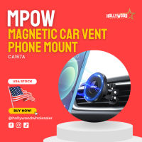 Mpow CA167A อุปกรณ์เมาท์ขาตั้งแม่เหล็ก หมุนได้ 360 องศา สําหรับติดช่องแอร์รถยนต์