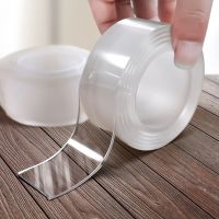 Super Strong Double Sided Adhesive Tape Heavy Duty for Kitchen Bathroom Waterproof Reusable Wall Sticker Nano Tapes Double Face Adhesives  Tape