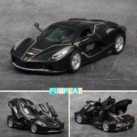 ของเล่นแบบชุดสะสมรถออฟโร้ดสำหรับเด็กผู้ชาย1/32รถ Diecast Laferrari Boys 1/32อัลลอยด์ยานพาหนะเด็กงานอดิเรก Children39โลหะ; S ของเล่น