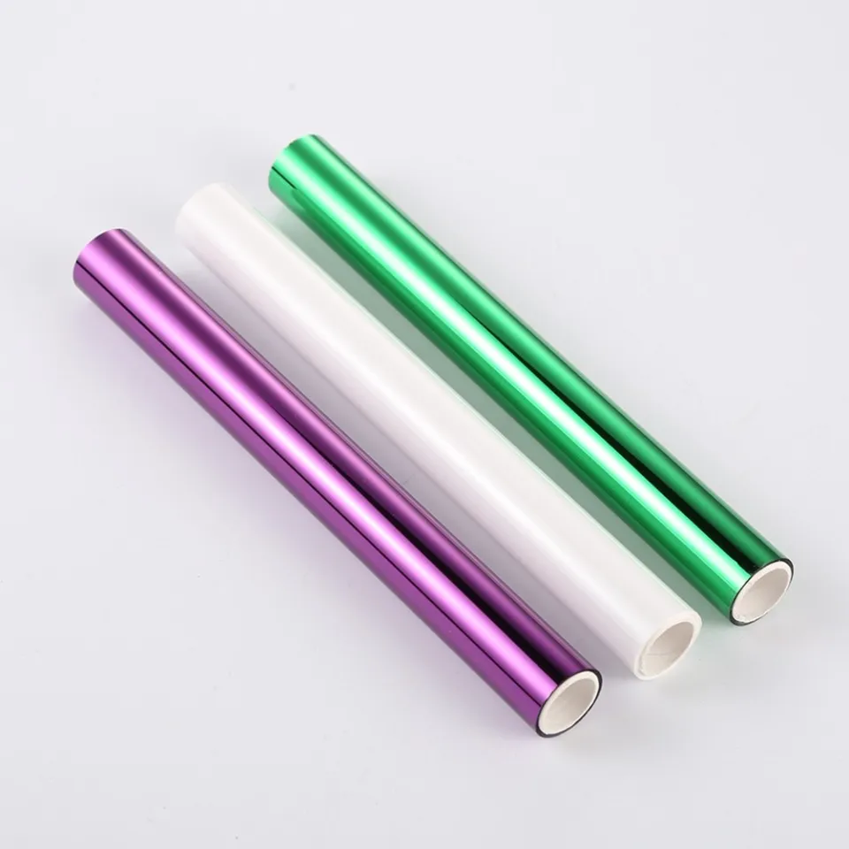 19.3cmx5m New Toner Reactive Foil by Laser Printer and Laminator Paper  Holographic Heat Transfer Crafts