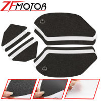 PVC รถจักรยานยนต์ Anti-Slip ถัง Pads สติกเกอร์ด้านข้างแก๊สเข่า Traction Pads สำหรับ Yamaha YZF-R1 YZF YZF1000 R1 2009-2014