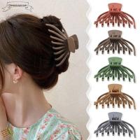 QIEMEIXIANMM อุปกรณ์เสริมผม ที่หนีบผม จัดแต่งทรงผม Barrettes บาร์เร็ตต์ กิ๊บหนีบผม ใหญ่พิเศษพิเศษ อะคริลิค ที่หนีบผมผู้หญิง สาวๆ