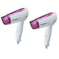 DR ไดร์เป่าผม PANASONIC   1200 วัตต์ รุ่น EH-ND21 แพ็คคู่ (สีชมพู) เครื่องเป่าผม ที่เป่าผม