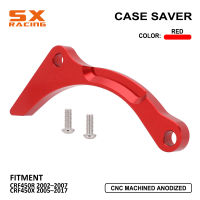 รถจักรยานยนต์ CNC เครื่องยนต์กรณี S Aver ยามป้องกันสำหรับฮอนด้า CRF450R 2002-2007 CRF450X 2005-2017 CRF 450R 450X