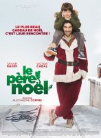 ภาพยนตร์ Le Pere Noel ภาพพิมพ์ศิลปะโปสเตอร์ผ้าไหมของตกแต่งผนังบ้าน0726