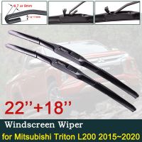 ใบมีดไม้เช็ดรถสำหรับ Mitsubishi L200 Triton Strada Strakar Barbarian Fiat Fullback RAM 1200ที่ปัดน้ำฝนกระจกหน้าอุปกรณ์เสริมรถยนต์