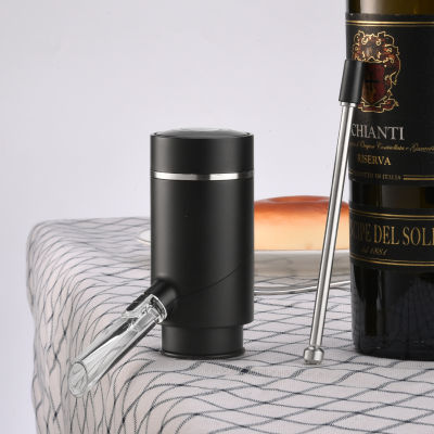 Electric Decanter Grape Wine Alcohol Dispenser Portable Decanter Intelligent Electric
