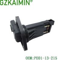 Original คุณภาพสูงใหม่เซ็นเซอร์วัดการไหลของอากาศเชิงมวล PE01สำหรับ MAZDA CX5 3 6 PE01 13 215 E5T62271 PE0113215