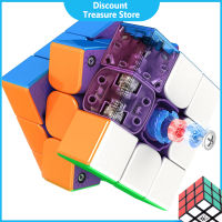 Moyu Weilong WRM 3X3 Magnetic Levitation Speed Cube Stickerless Smooth Double Tuning Magic Cube ของเล่นเพื่อการศึกษา