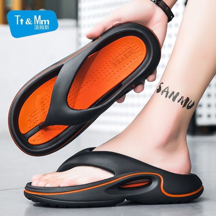 tt-mm-thomas-flip-flops-mens-summer-mesh-infrared-wear-resistant-thick-soled-beach-flip-flops