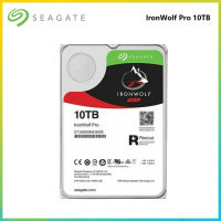 [เพื่อส่งพร้อม] Seagate IronWolf Pro 10TB NAS Drive 7200RPM 256MB Cache SATA 3.5นิ้ว ST10000NE0008ฮาร์ดไดรฟ์ภายใน