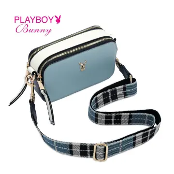 Rare Playboy Bunny Tip Bag Green & Black Bag with Shoulder Strap Vintage |  eBay