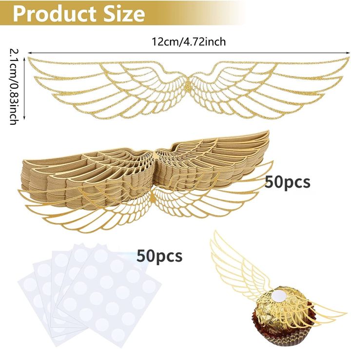 cw-50pcs-gold-paper-chocolate-decoration-hollowed-supplies-favors