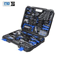 iho☒❀❃  198Pcs Hand Set Repair Woodworking Tools Car Wrench Saw Screwdriver By