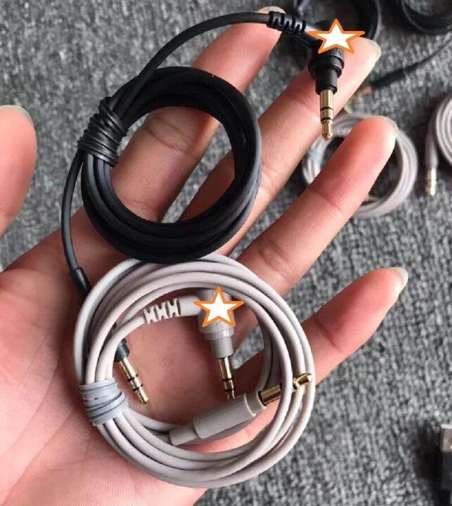 Original Audio cable data wire cable for Sony WH1000XM3 WH1000XM4