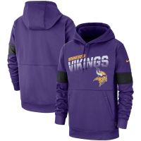 The NFL jerseys hoodies Minnesota Vikings Vikings men long sleeve football fans take who dress tide