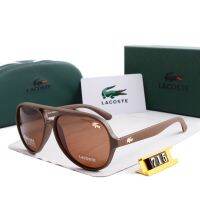 2023 Lacosˉteˉfashion polarized oversized sunglasses men driving brand sunglasses 715