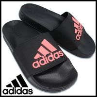 รองเท้าแตะอดิดาส adidas ADILETTE SHOWER พื้นนิ่มเบาสีดำ