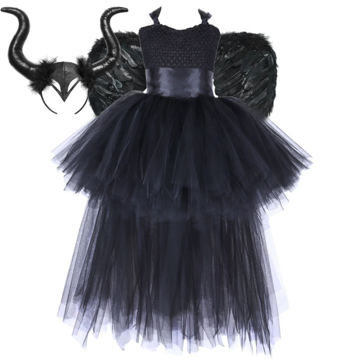 maleficent-halloween-costumes-for-girls-black-devil-angel-tutu-dress-with-wings-horns-kids-evil-witch-outfit-high-low-ball-gown