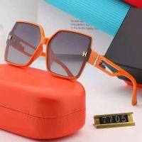 big frame square sunglasses Her1mesˉwomens high-end feeling ins style retro flow street shooting summer sunglasses photo glasses