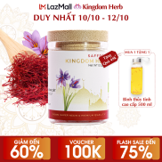 Saffron nhụy hoa nghệ tây Kingdom Herb Iran chính hãng hộp 0.5g