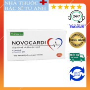 NOVOCARDI giúp bảo vệ sức khoẻ tim mạch, tăng khả năng miễn dịch của cơ thể