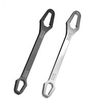 （Conbo metals） Universal Multifunction Wrench Torx Double Head Universal Spanner Screw Nuts ประแจแรงบิดที่ปรับได้รถรักษา RepairTool