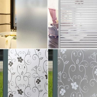 [Ready Stock]2Mx 45CM Matte Frosted Glass Window Film Sticker for Privacy
