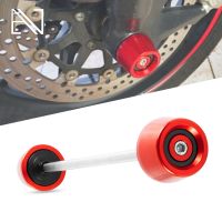 For BMW RnineT R nine T R1200R R1250RS R 1200 1250 R RS Motorcycle Front Axle Slider Wheel Crash Pads Protector