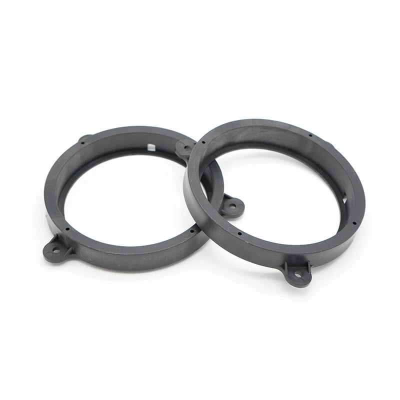 uxcell 2pcs 6.5 Car Stereo Speaker Spacer Adapter Ring for Subaru Forester Rear Door 