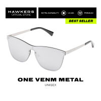 HAWKERS Silver Mirro Red ONE VENM METAL Sunglasses For Men And Women. UV400 Protection. Official Product Designed In SpaIn H02LHM1809