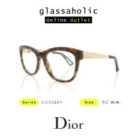 [ลดกระหน่ำ] กรอบแว่นสายตา DIOR รุ่น Dior CD3288 QSH ทรงเหลี่ยม แฟชั่น