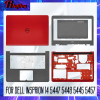 ใหม่สำหรับ aprion 14 5447 5448 5445 5457 Series LCD ปกหลังด้านหน้า BEZEL palmrest ด้านล่างประตูแล็ปท็อปที่อยู่อาศัย Cove หัว