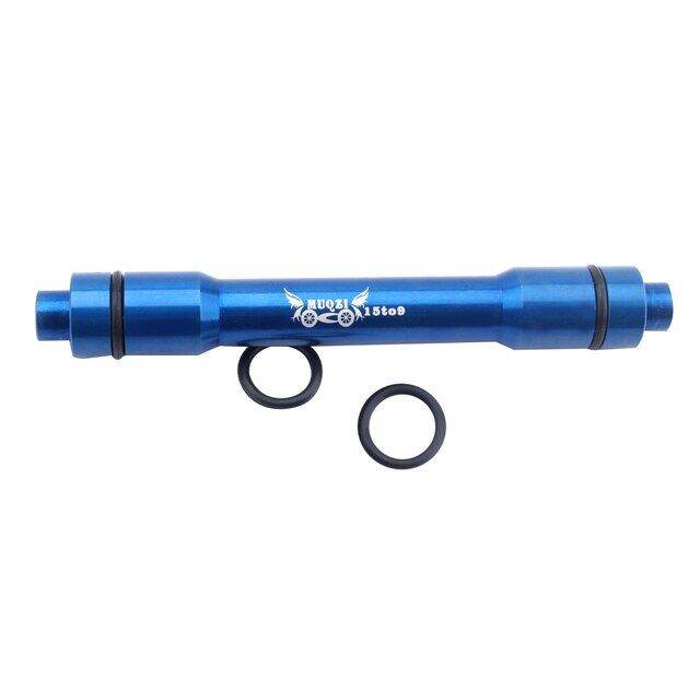 Mtb Bicycle Qr15mm To 9mm Thru Axle Quick Release Hub Conversion Front