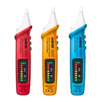 ANENG VC1017 AC Voltage Detector Tester Meter 12V 1000v Non contact Pen Style Electric Indicator LED Voltage Pen Drop Shipping