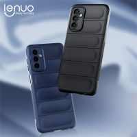 Lenuo Phantom Shield เคสโทรศัพท์ซิลิโคนนิ่ม,F14 TPU สำหรับ Samsung Galaxy M14 M23 M33 M34 M52 M54 F23ฝาครอบกันกระแทก