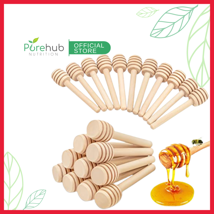 Purehub Mini Honey Dipper (3 Inches)(50/25pcs) Lazada PH