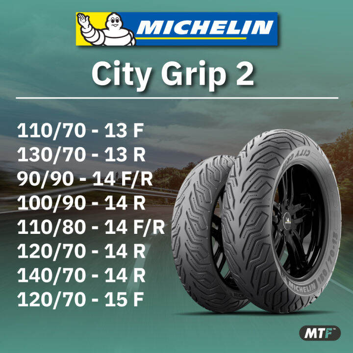 Michelin Scooter City Grip Lazada Co Th