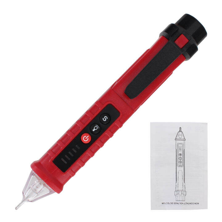 Current Sensor Tester Meter Tester Pen AC/DC Voltage Detectors Smart