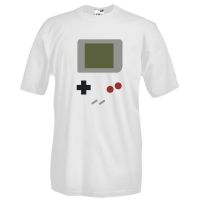 ของขวัญวันเกิดตลกเกม Boy Vintage Gamer เสื้อยืดผ้าฝ้ายตลก Jersey ครบรอบ Tshirt