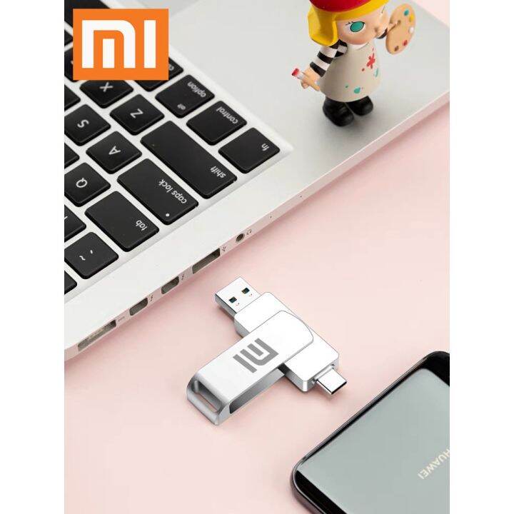 จัดส่งฟรี-cod-xiaomi-เพ็นไดรฟ์โลหะ-otg-ดั้งเดิม-512g-256gb-128g-64g-32g-16g-8g-type-c-usb-type-c-คู่