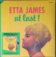 แผ่นเสียง Etta James - Etta James At Last, Vinyl, Bonus CD Include Inside (New)